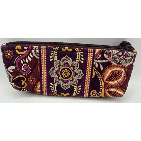 Vera Bradley Quilted Wallet Coin and Wallet Paisley Floral Purse - Picture 5 of 12